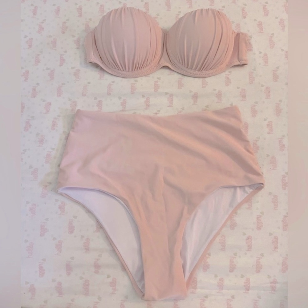 High waist bikini